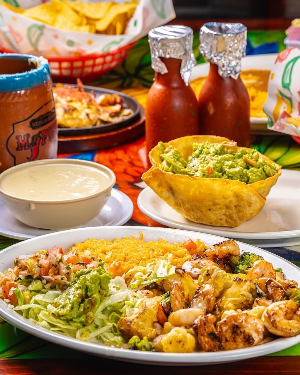Food at Mi Pueblo