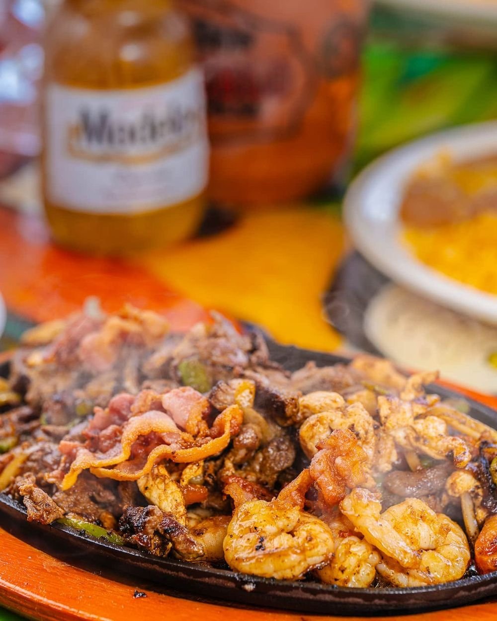 Food at Mi Pueblo