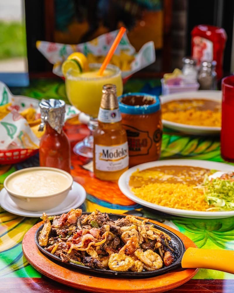 Food at Mi Pueblo