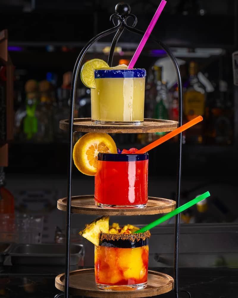 From the bar